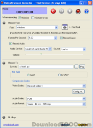 Boilsoft Screen Recorder screenshot